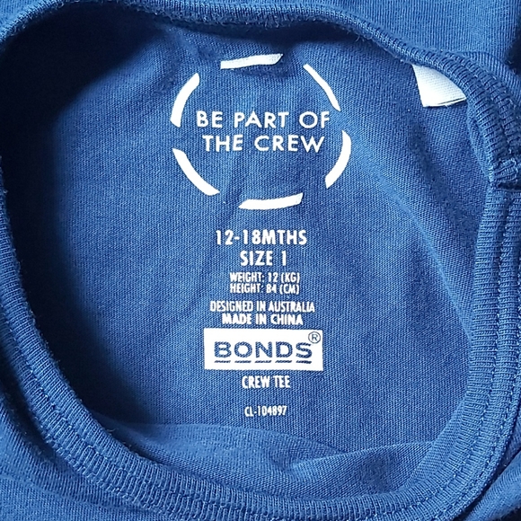Bonds Crew Tee - Picture 3 of 3